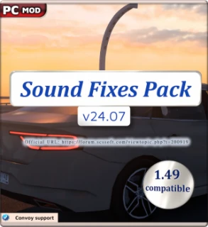 Sound Fixes Pack v24.07 thumbnail 7