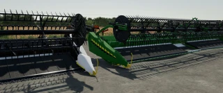 John Deere X9 White v 1.0 thumbnail 4