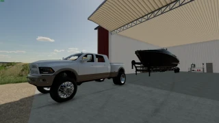 Download Riveria Boat and trailer - FS 22 - ModLand.net