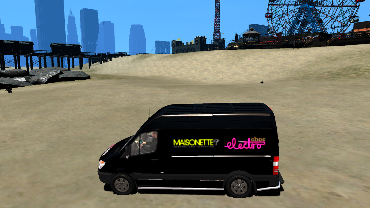 Skins for the Mercedes-Benz Sprinter