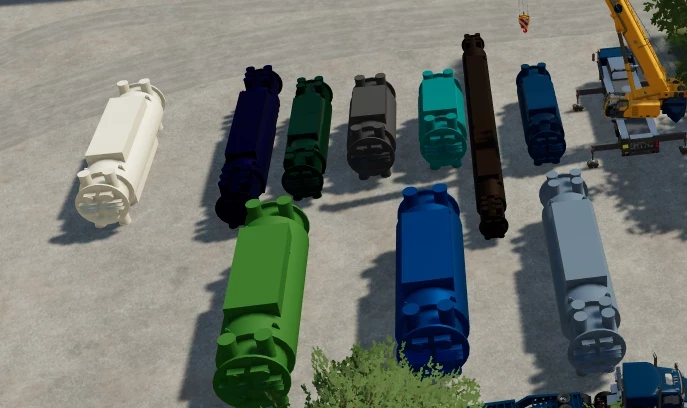 STEAM CONDENSER HEAVY HAUL LOADS v 1.0.1