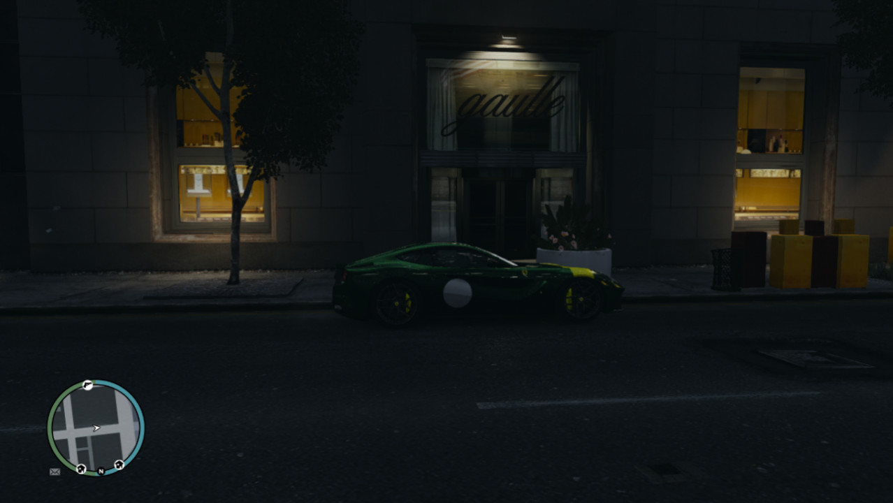 2013 Ferrari F12 Berlinetta Historic Race Livery+Carbon Fiber Parts For Kira's F12 Berlinetta