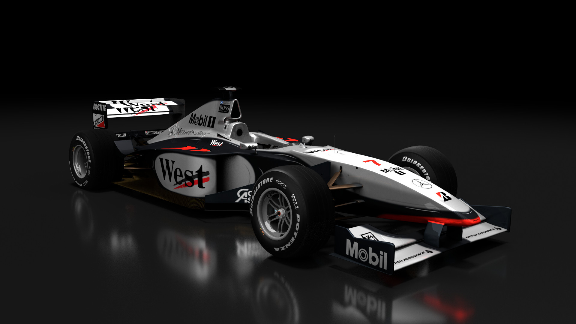 McLaren MP4-13 image 2