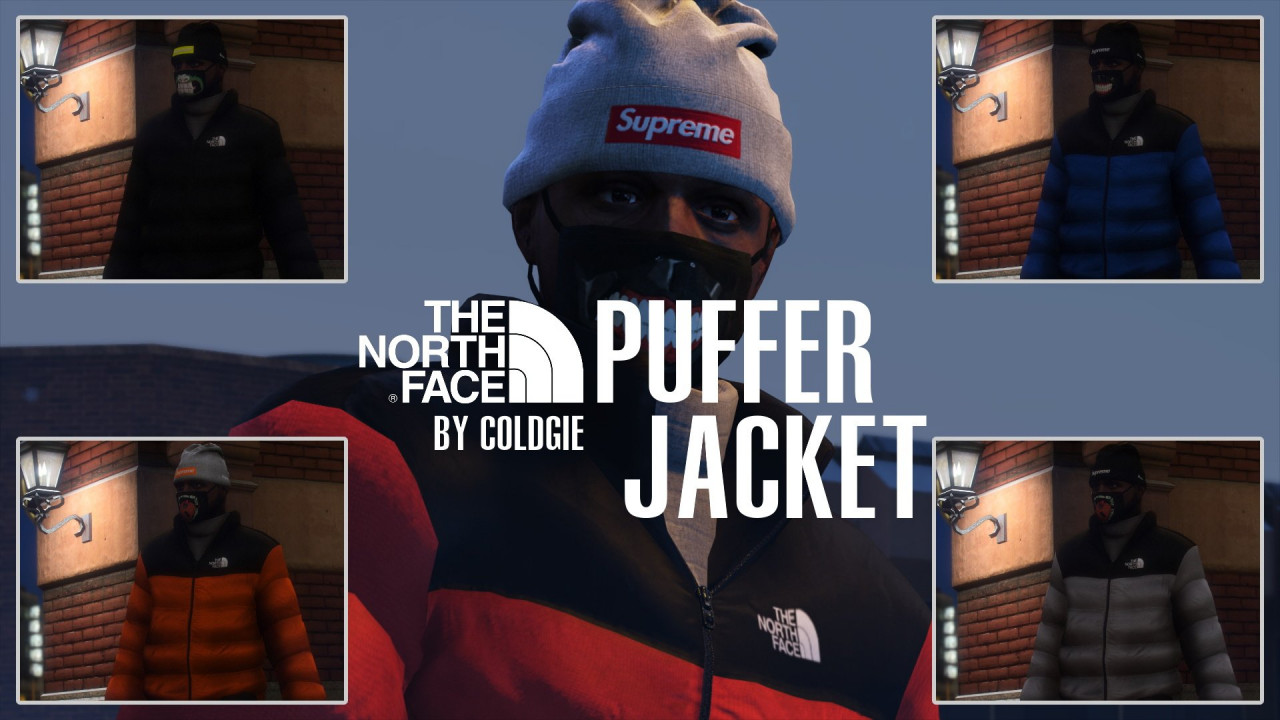 MP MALE North Face Puffer Jacket Pack