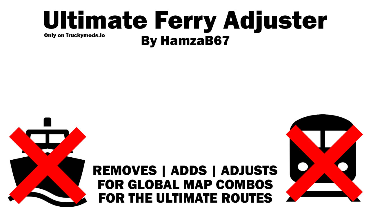 Hamza's Ultimate Ferry Adjuster