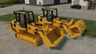 Cat Track Loader Pack v 1.1 thumbnail 7