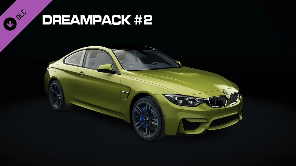 BMW M4 LCI 2018 TGN x Fanum 1.0 Assetto Corsa