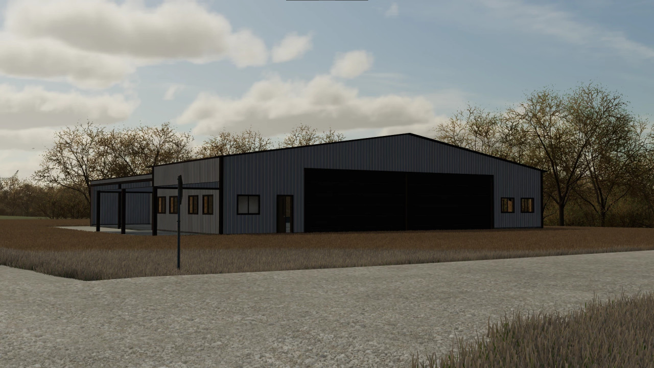 100x80 Shed