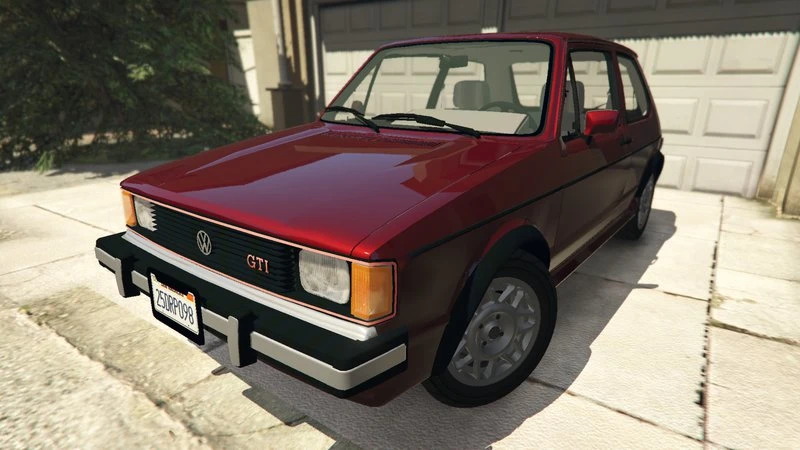 Volkswagen Rabbit 1986 (Addon + BMW M5 E34 v 3) - GTA 5