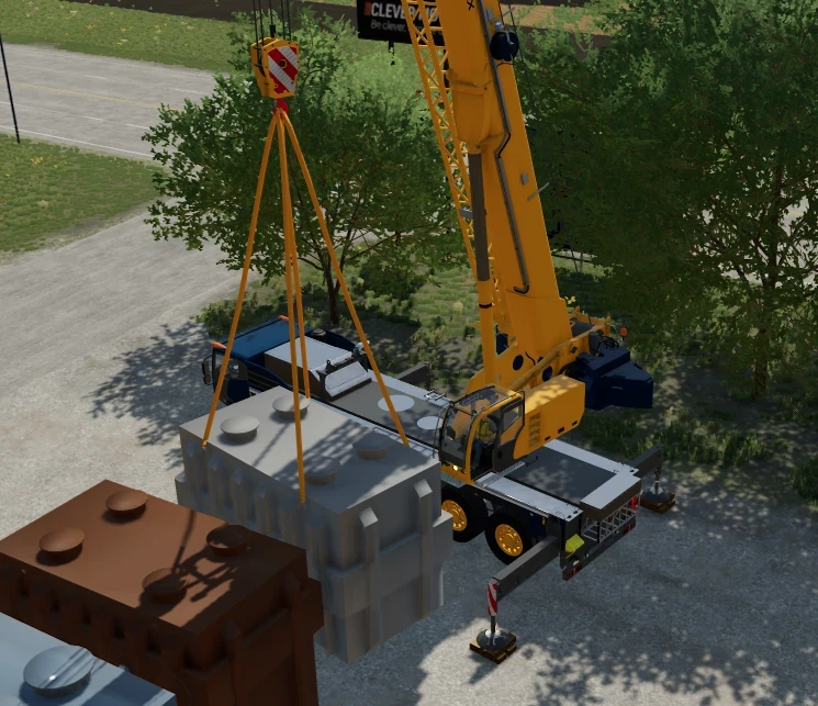 ELECTRICAL TRANSFORMER HEAVY HAUL LOADS v 1.0.1