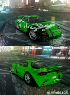 Mazda RX 7 Carbon