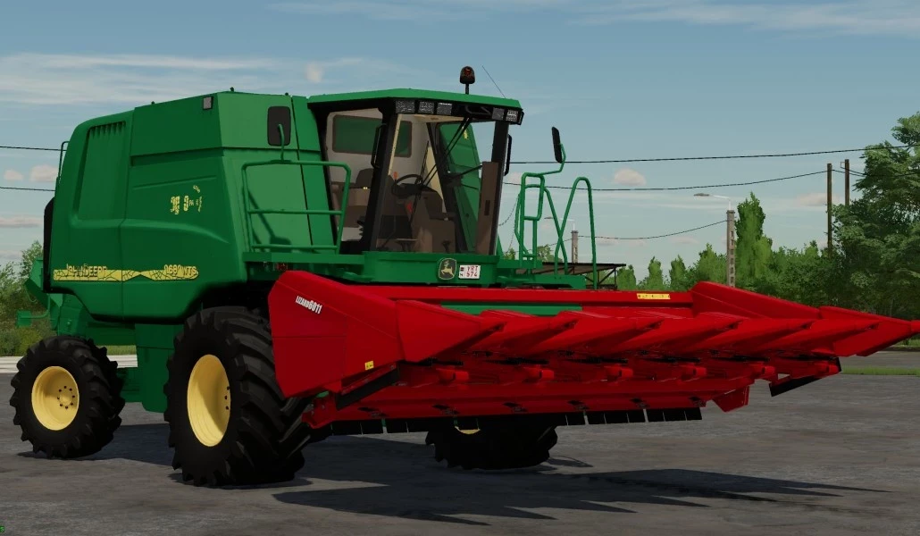 John Deere WTS 9680 Kopott v 1.0