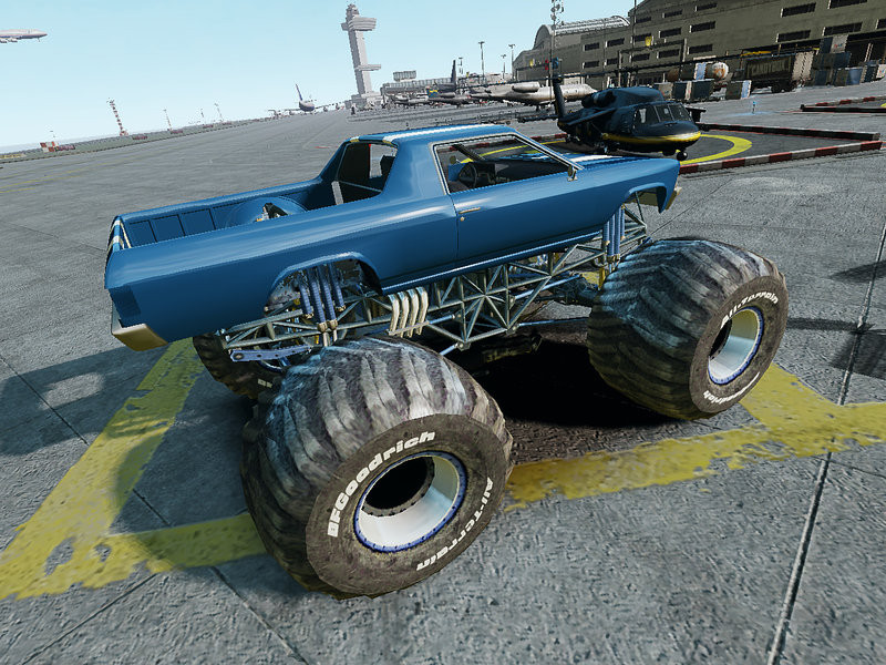 Cheval Picador Monster Truck
