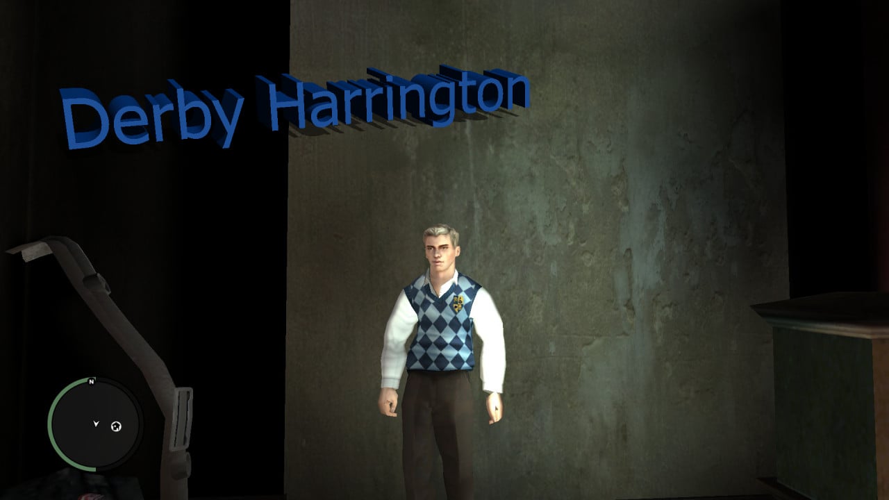 Bully SE: Derby Harrington