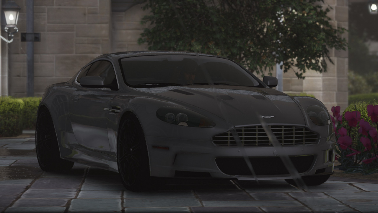 Aston Martin DBS 2008