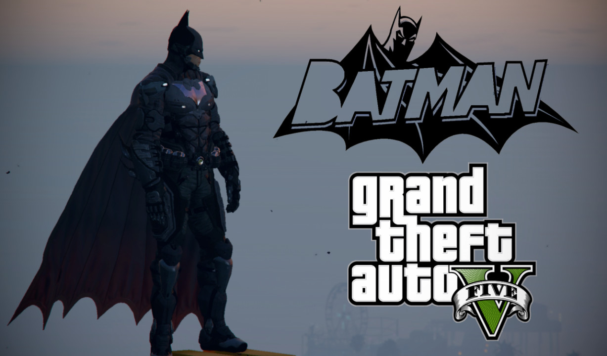 BATMAN - " The DREAD KNIGHT"