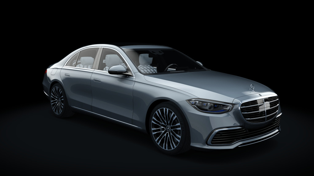 Mercedes-Benz S-Class S580 4MATIC Premium
