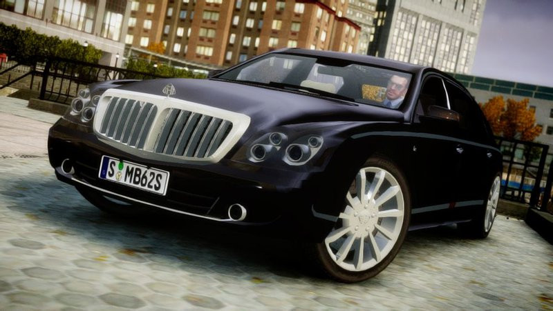 2009 Maybach 62 S