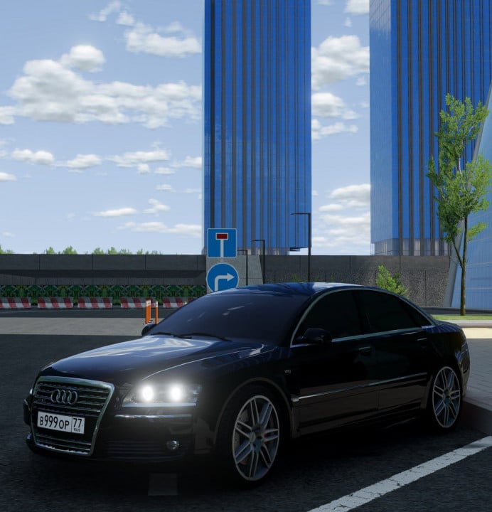 Audi S8 D3 [Free]