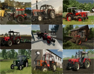 Zetor + Ursus Tractors Pack 1.0.0.0 thumbnail 2