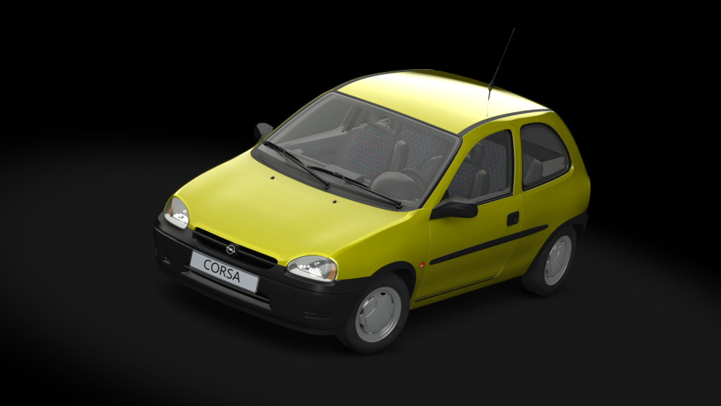 GA Opel Corsa B 1.4i 16v