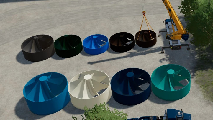 Hydraulic Inductor Heavy Haul Loads