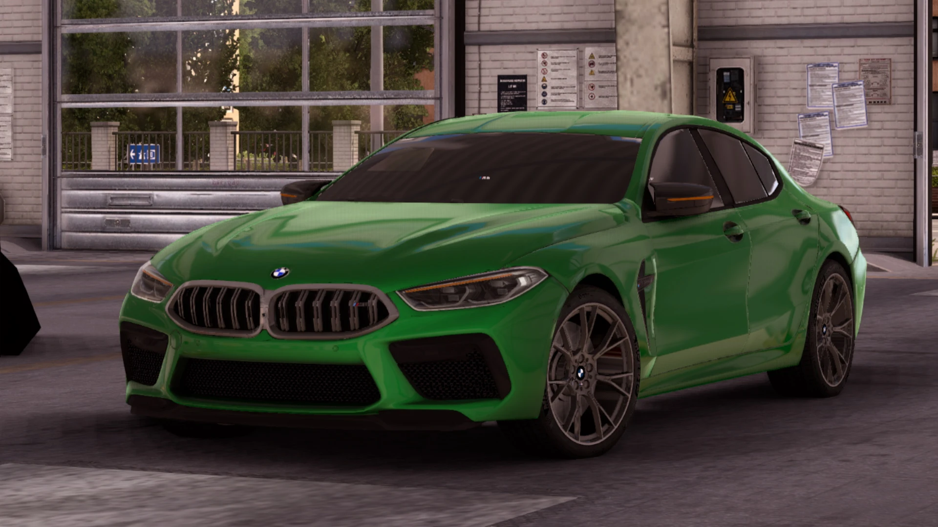 2022 BMW M8 Competition G16 Update 2.2 - ETS 2