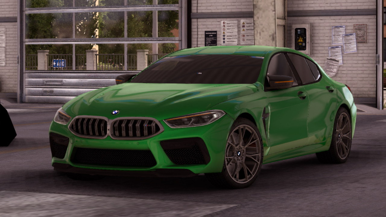 2022 BMW M8 Competition G16 Update