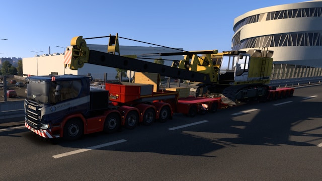 Scania NG P-Series Flatcab Cargo Pack