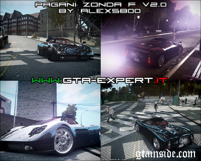 Pagani Zonda F