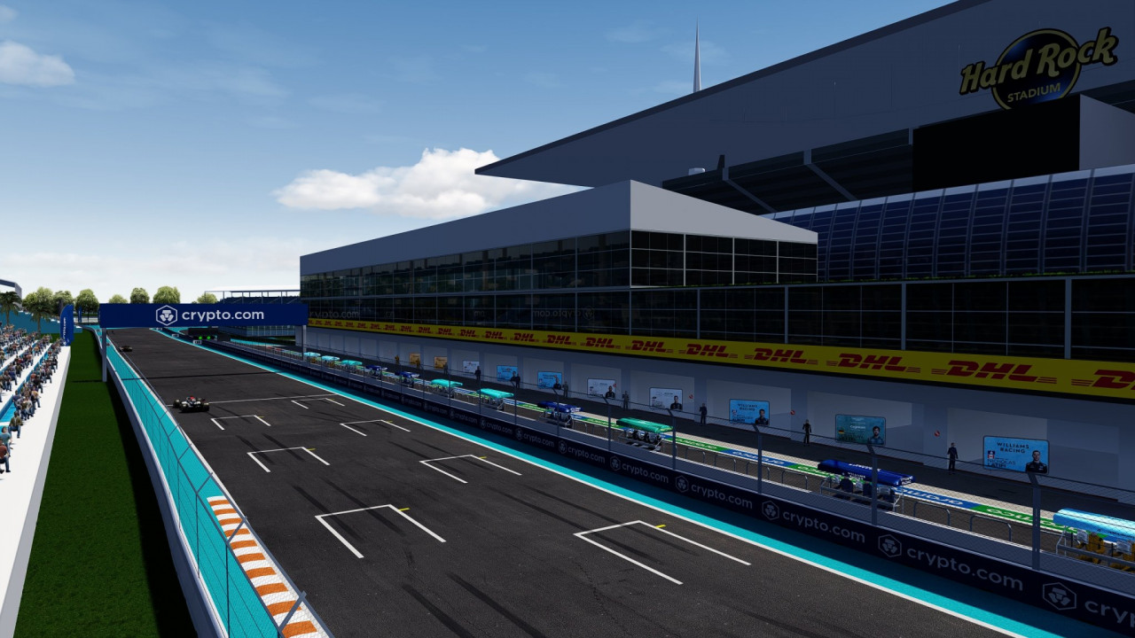 F1 Miami 2022