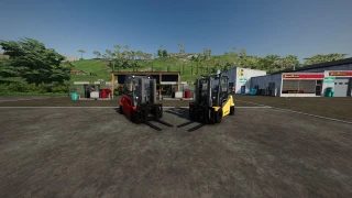 Jungheinrich electric/diesel forklift v 1.0 thumbnail 2