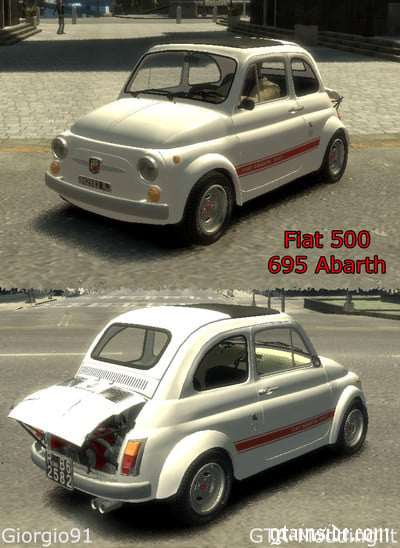 Fiat 500 695 Abarth