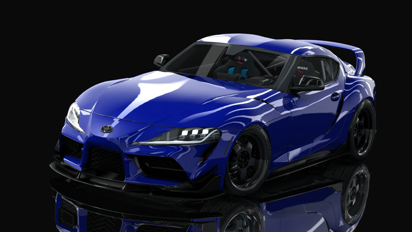 Toyota Supra GR A90 2JZ By HitachiMedia V2 - Assetto Corsa