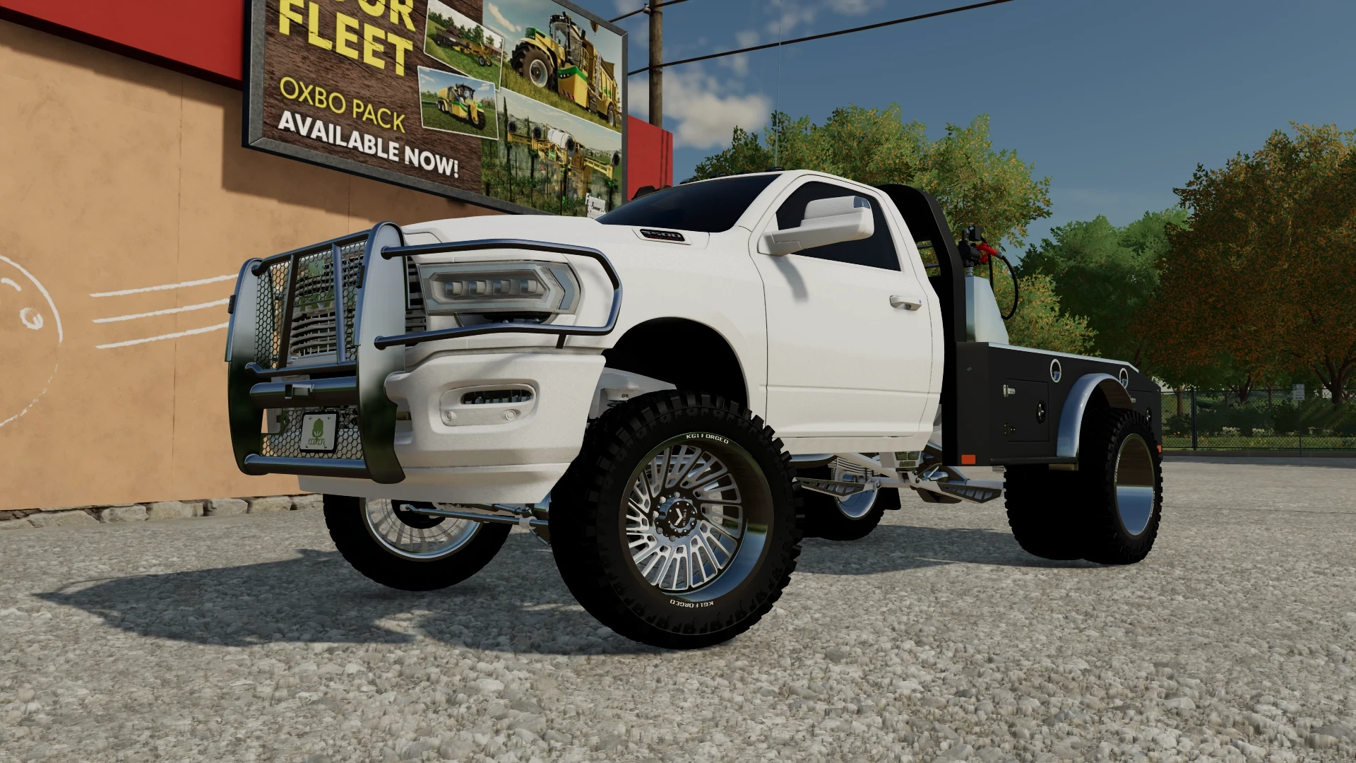 Ram 3500 Flatbed v 1.0 - FS 22