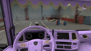Purple Interior SCANIA 2016 R S G CAB 1 thumbnail 2
