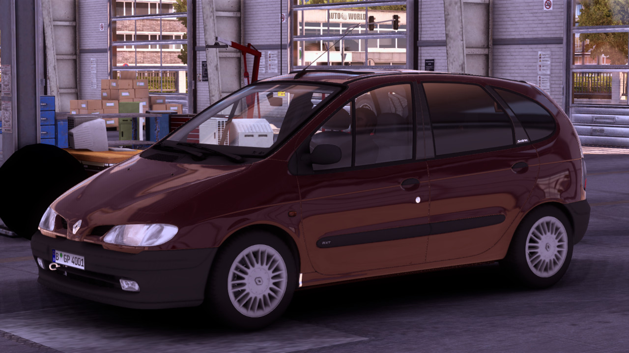 Renault Scenic 2003
