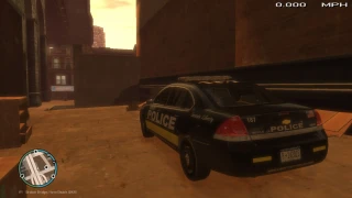LCPD Black and Yellow Theme for Tahoe, Charger, and Impala
