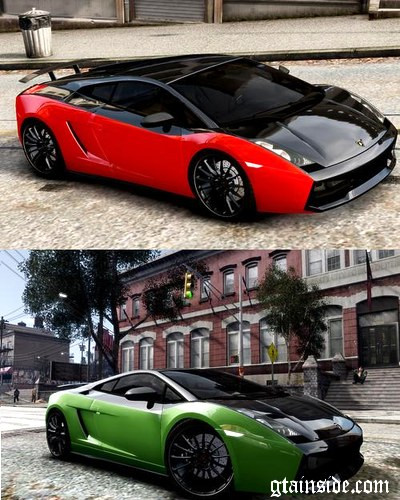 Lamborghini Superleggera '07