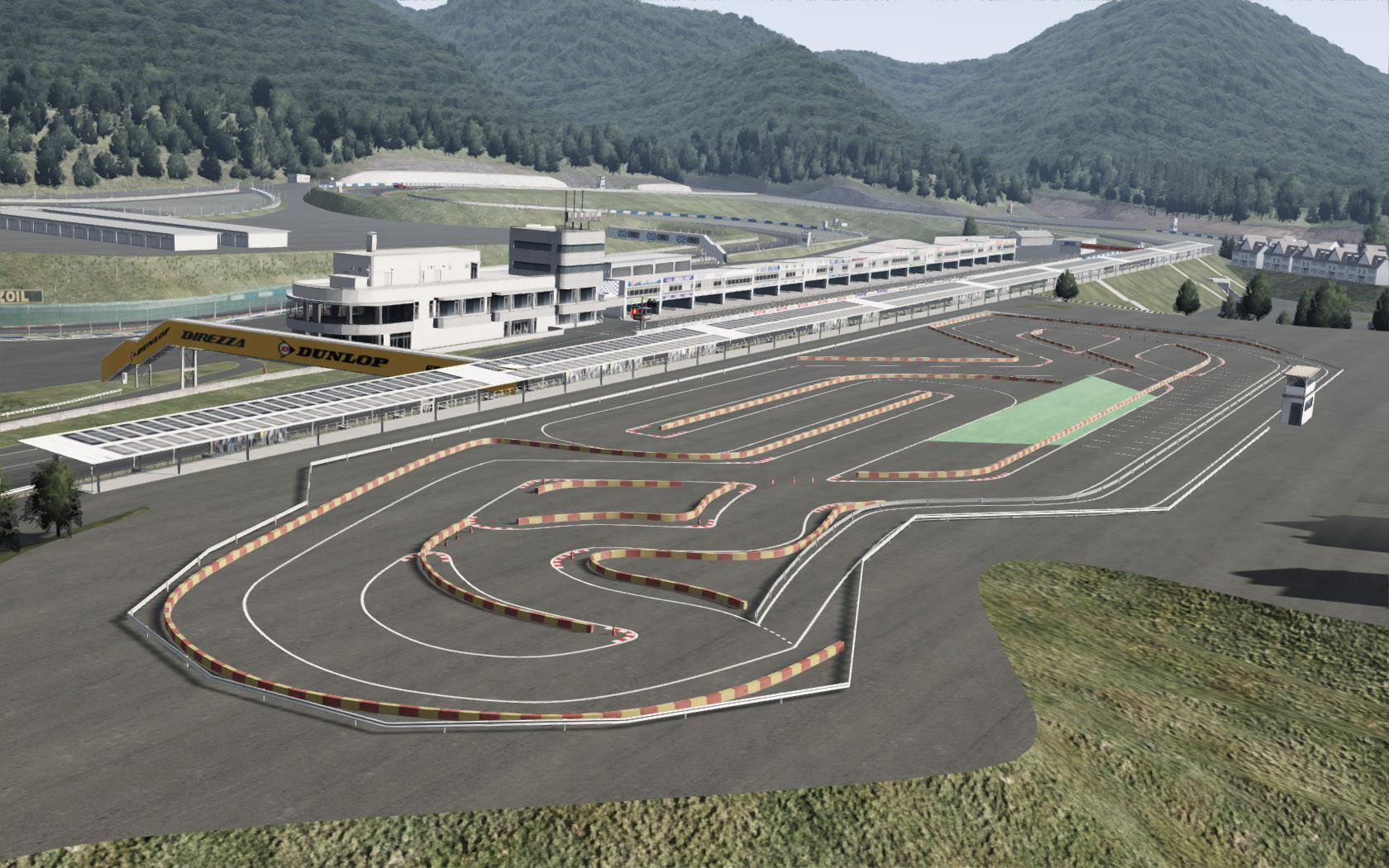 Okayama International Circuit 1.0 - Assetto Corsa