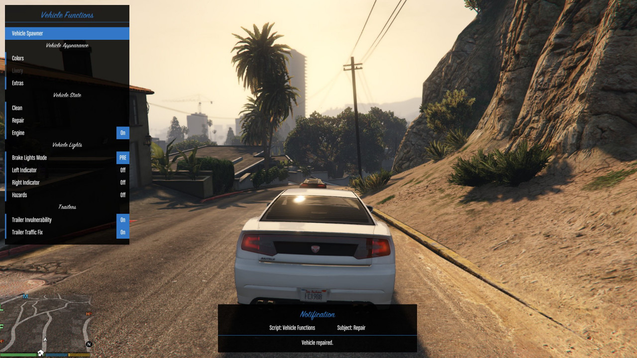 Vehicle Functions