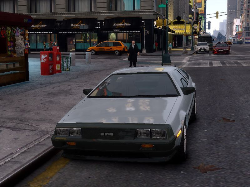Delorean Dmc12 Final