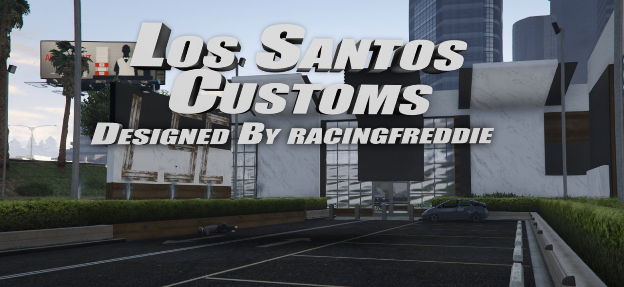 OG Los Santos Customs Garage (.xml)