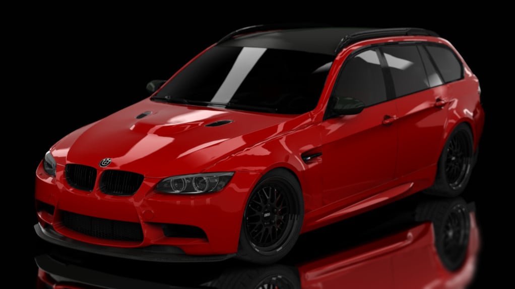 BMW M3 E91 2012 DCT Super-Charged | TGN x Prvvy