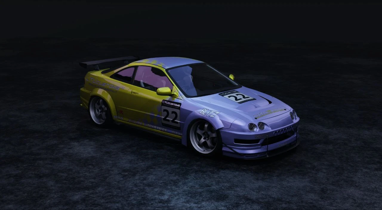 Honda integra [Free] [V1.0] - BeamNG.drive