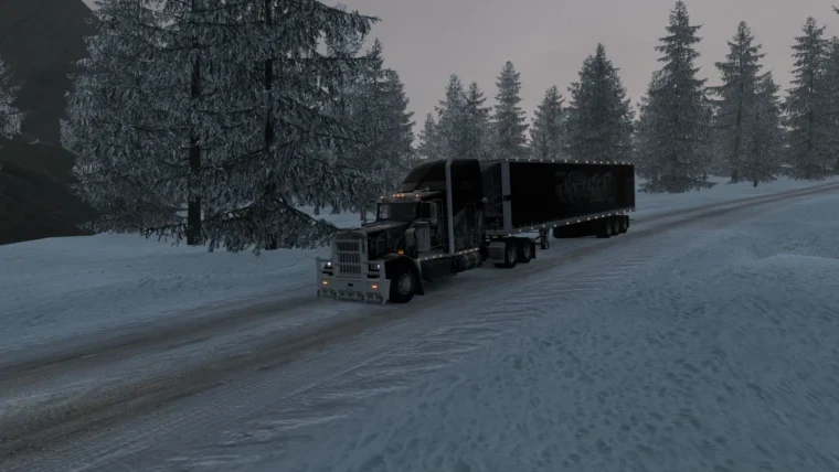 Diamond Mine Ice Road Map 1.49I - ATS