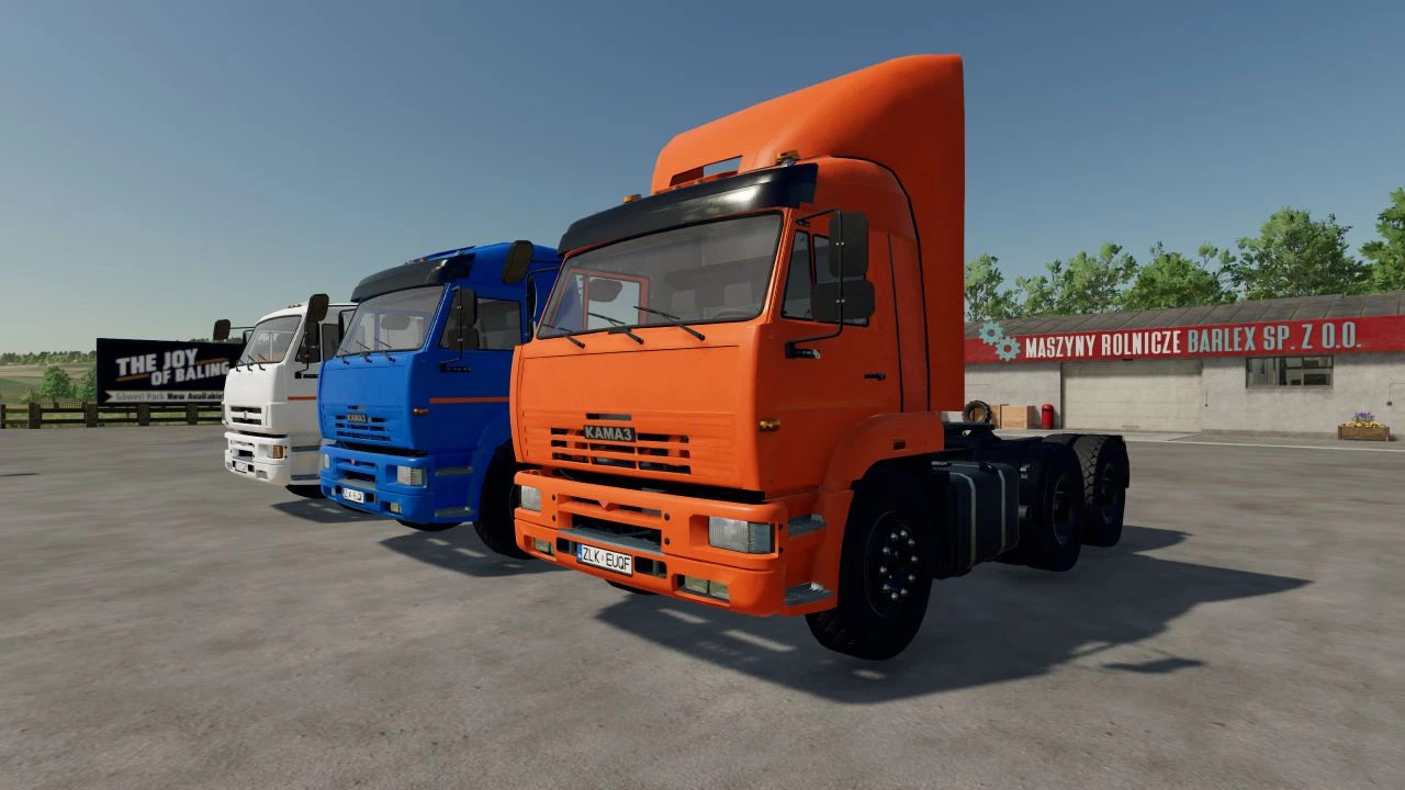 KamAZ-6460