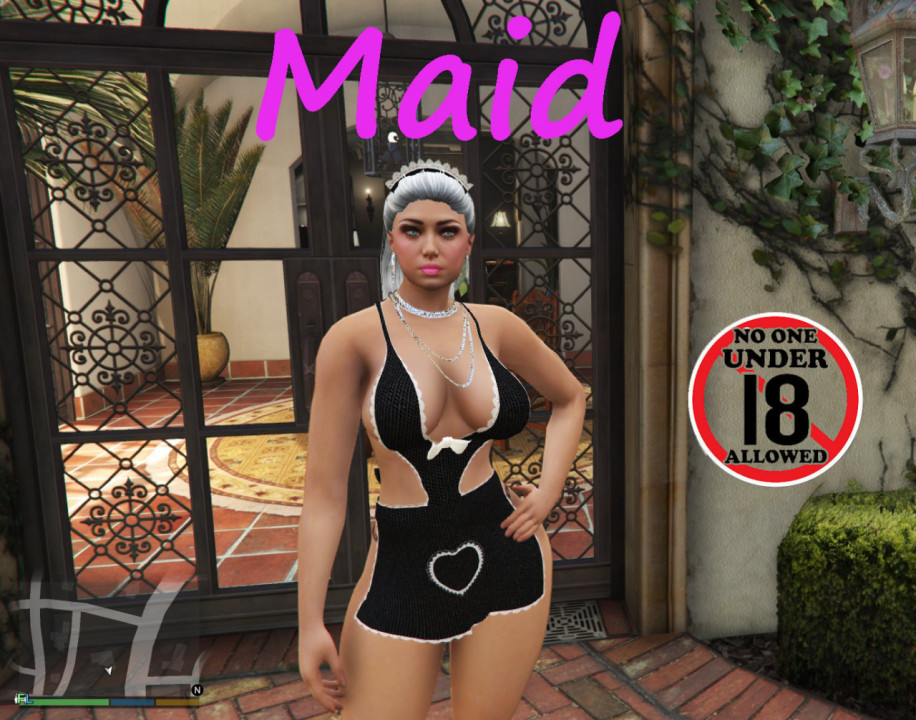 New maid in michael house