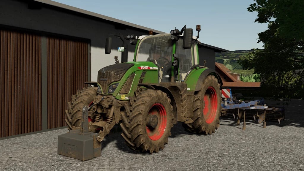 Fendt Weight Package