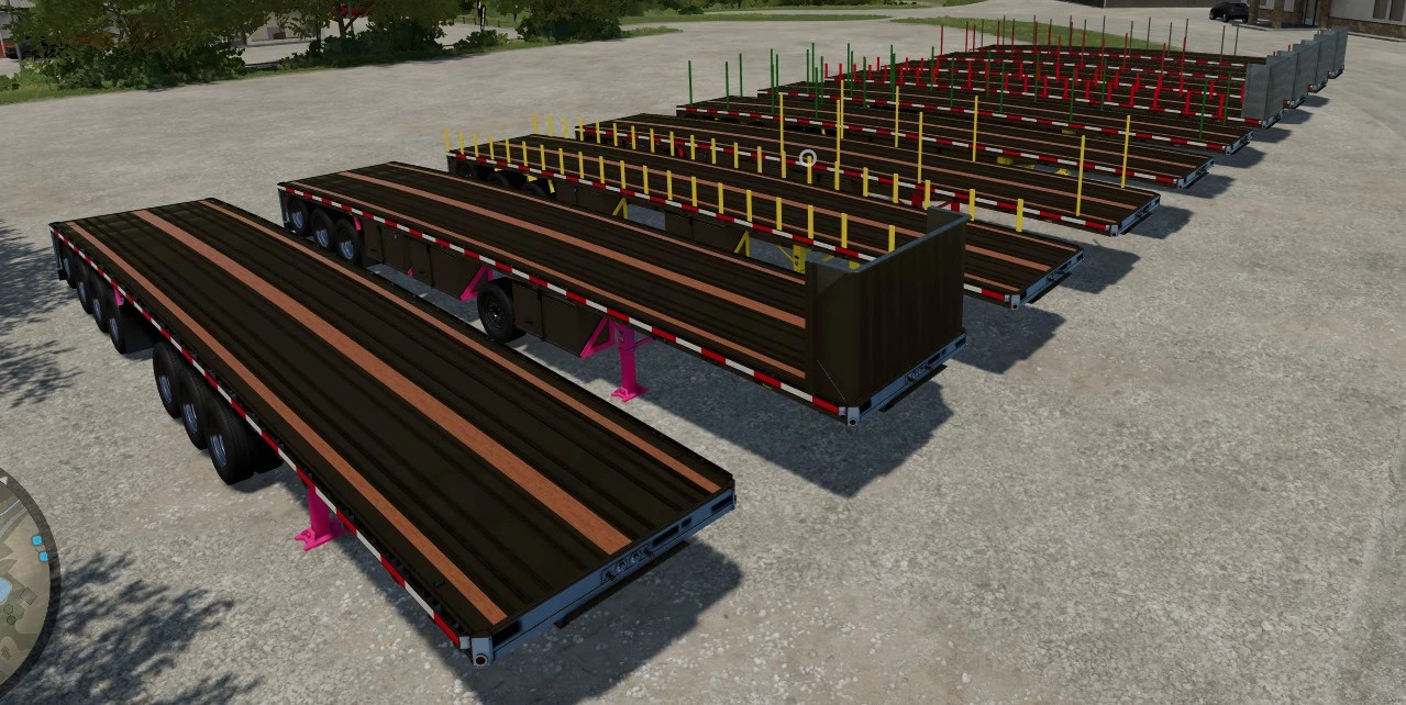 Reitnouer Big Bubba Flatbed Trailer